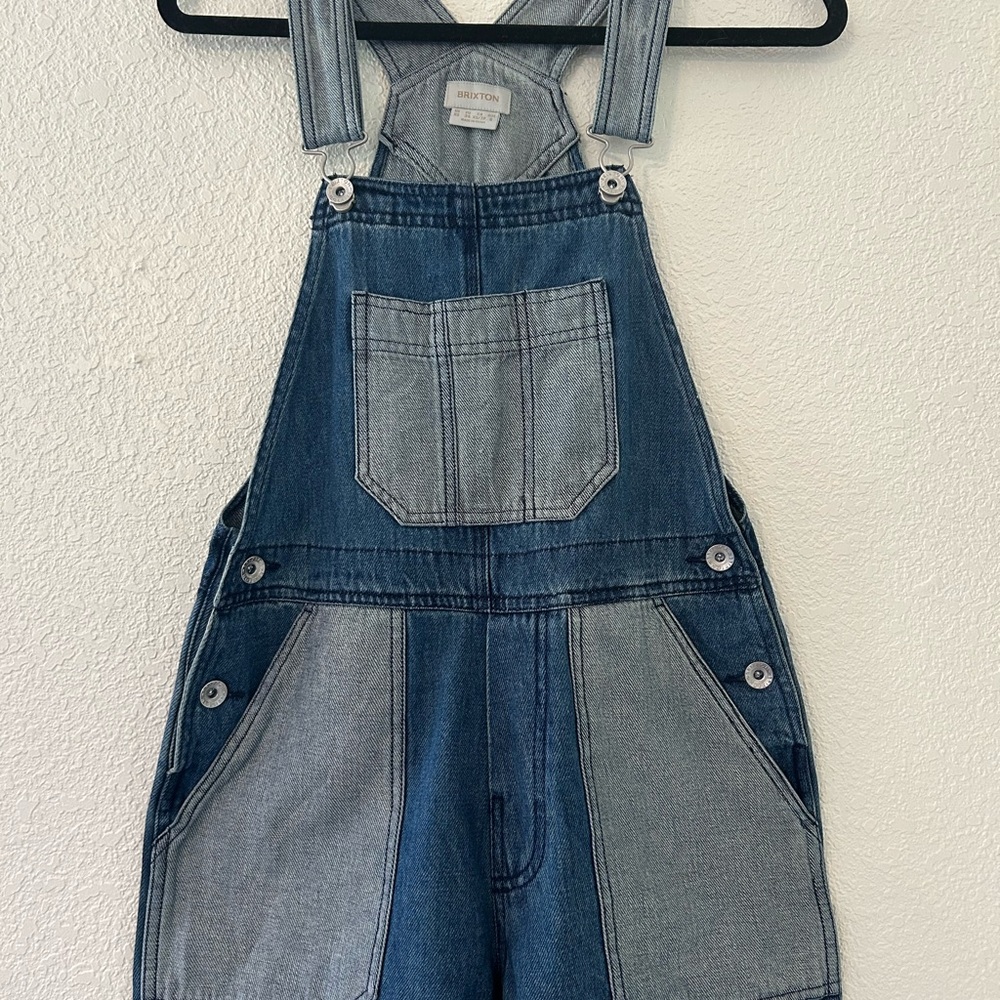 Brixton Blue Denim Fabric